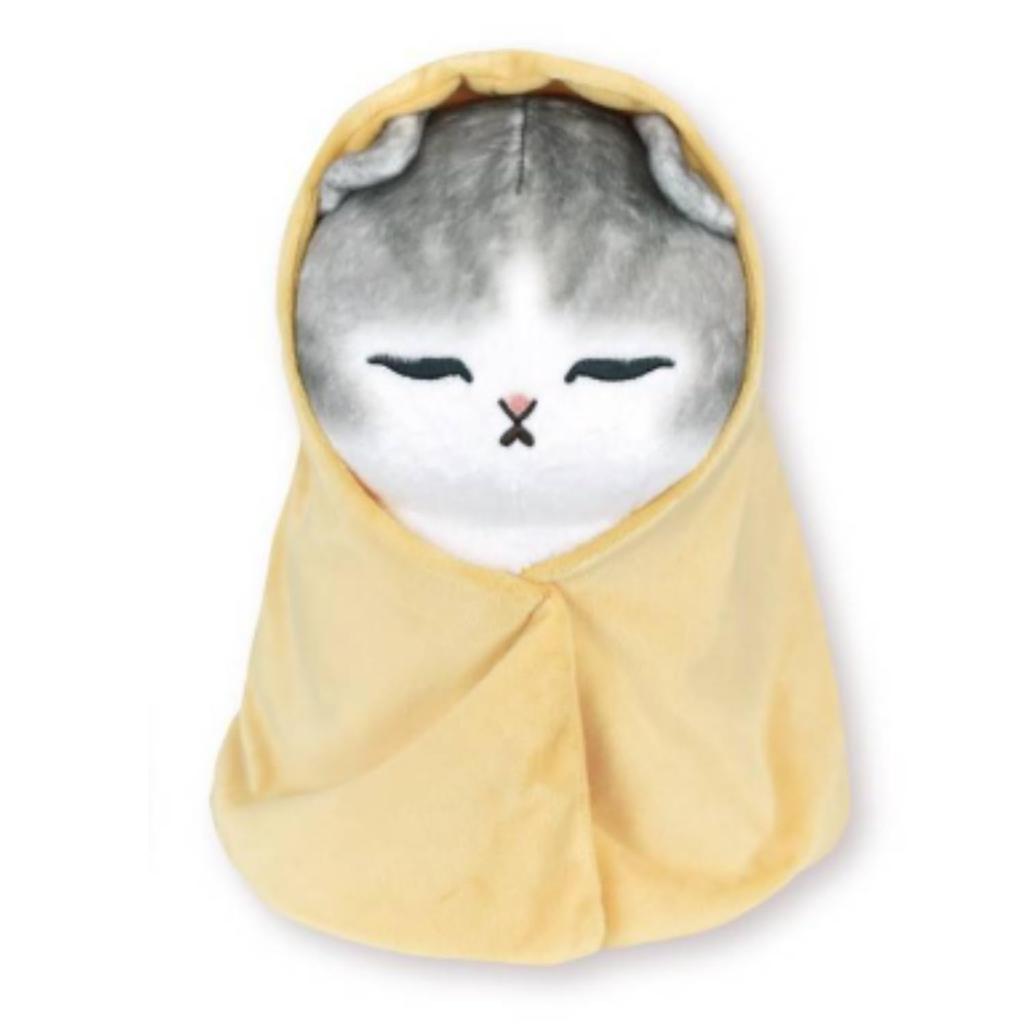 mofusand Wrapped Cat Big Plush 2 30cm Toy, Types, Approx. (Orange)