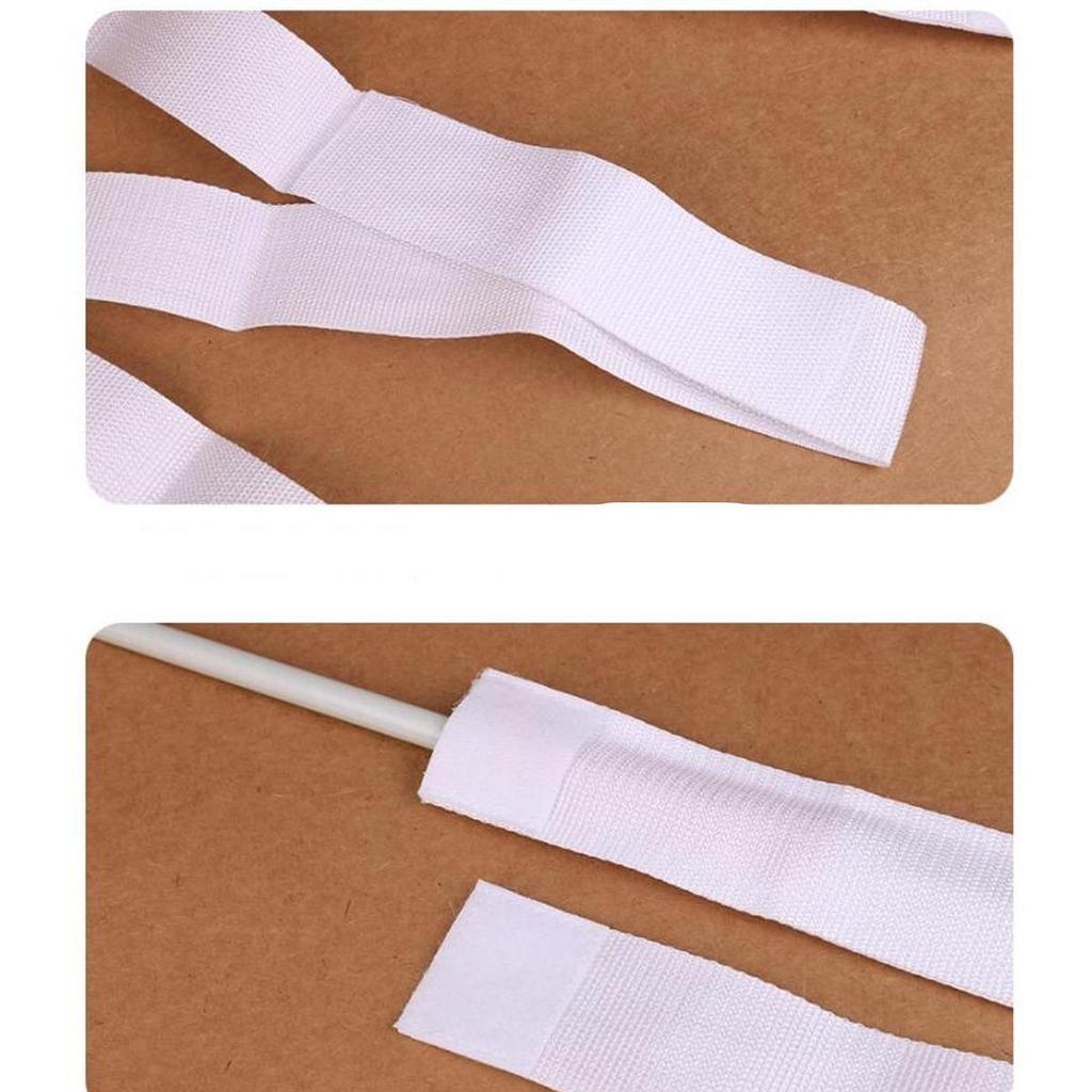 2x Volleyball Antenna Pocket Sleeve, Antennae Cover Flag Poles Sleeve Referee
