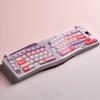 MonsterLab Dream Rabbit Keycap Set 169key PBT Custom Cute Keyboard Cap Cherry Profile Gaming KeyCap for Mechanical Keyboard Gift