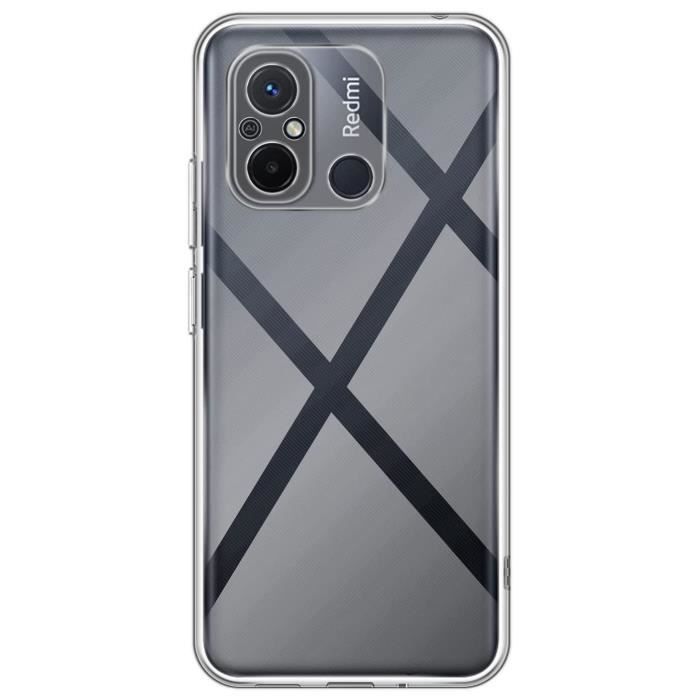 Coque pour Xiaomi Redmi 11A - Silicone Gel TPU Transparent Protection Souple Ultra Mince Phonillico®