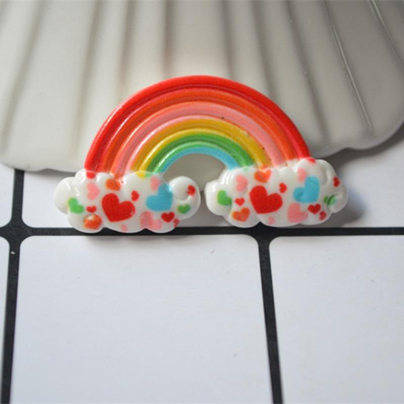 Cartoon Five-pointed Star Fridge Magnets Home Decoration Balloon Rainbow Lollipop Fridge Stickers Pupil Gifts