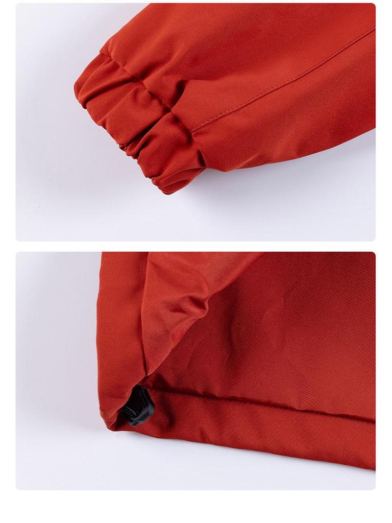 2025 Kids' Three-in-One Windbreaker Jacket - Spring/Autumn Style for Boys and Girls