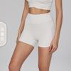 Kordelzug Yoga-Shorts Dreipunkt Pfirsich-Po Fitness Chrysanthemen-Hose Kurze Hüftstraffung Hüft-Yoga-Hose Damen Hohe Taille Hüftstraffung