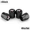 4Pcs/Set Car Wheel Tire Valve Caps Metal Stem Cover For Hyundai N Line i10 i20 i30 Sonata Tucson WNSH3 Azera Elantra Veloster Kona