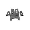 For Honda Odyssey   2024 Car Door Armrest Glass Button Trim Window Switch Panel Covers Stickers Accessories Decoration