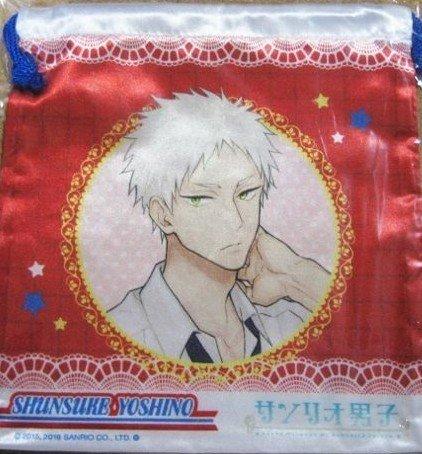 

Сумка-мешок Sanrio Boys на шнурке Shunsuke Yoshino