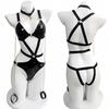Sex Lingerie Sm Bundled Comfortable Sexy Pure Lust Wind Tease Free Temptation Straps