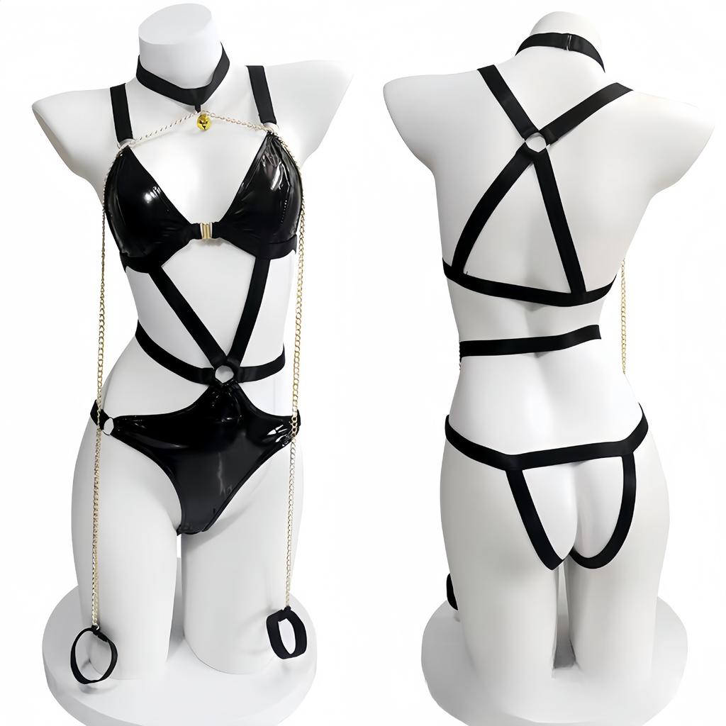 Sex Lingerie Sm Bundled Comfortable Sexy Pure Lust Wind Tease Free Temptation Straps