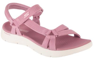 Go Walk Flex Sandale - Sublime, Damen rosa Sandalen