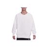 Nike Logo Print Crew Neck Sweatshirt Men Tops White DV9830-100