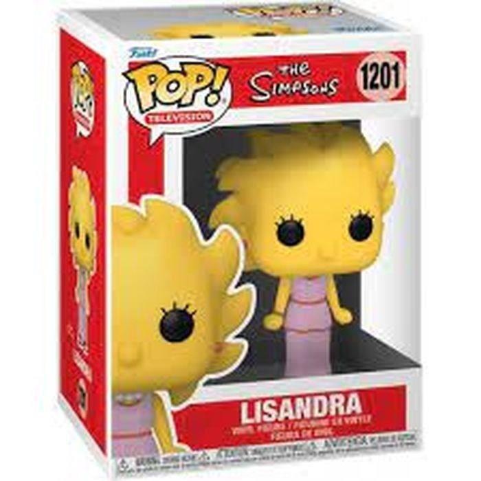 Funko Pop Figurine! Animation: Simpsons- Lisandra Lisa
