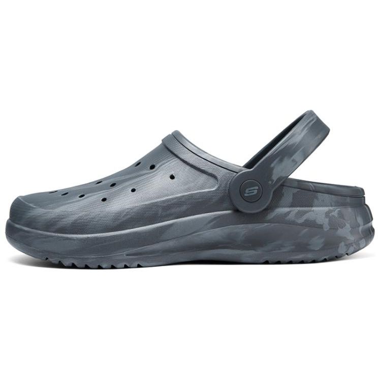 Skechers Foamies Comfortable Versatile Non-Slip Durable Clogs Men clogs Charcoal 243247-CHAR 39.5