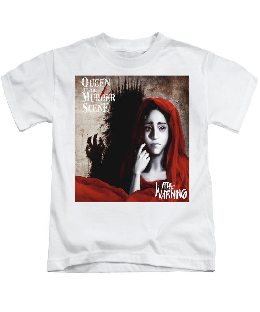 The Warning Gift For Fans White T-Shirt Cotton Full Size DO483 Unisex T-Shirt XXXL
