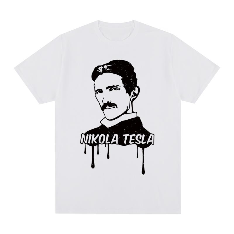 Nikola Tesla Scientists Subject Inventor Physics Science Unisex T Shirt New Tee Tshirt Unisexs S