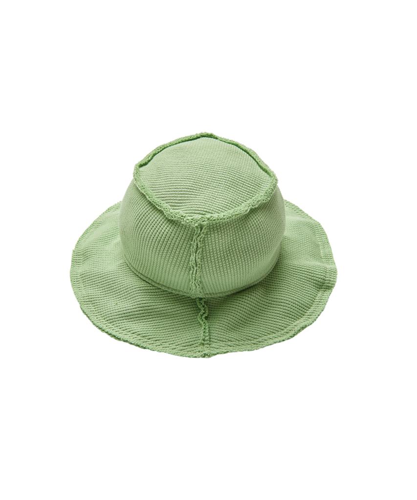 Weibeugeon Waffle Bucket Hat Apple Green