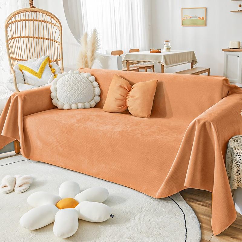 Wasserdichtes Sofakissen, Stoffhandtuch, Ganzjahres-Universal-Anti-Rutsch-Sofabezug, neues kratzfestes Stoffkissen für Katzen