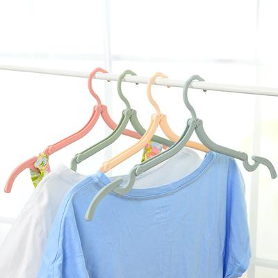 Multifunctional Hangers, Folding Portable Magic Hangers, Business Travel Hangers, Portable Plastic Drying Hangers