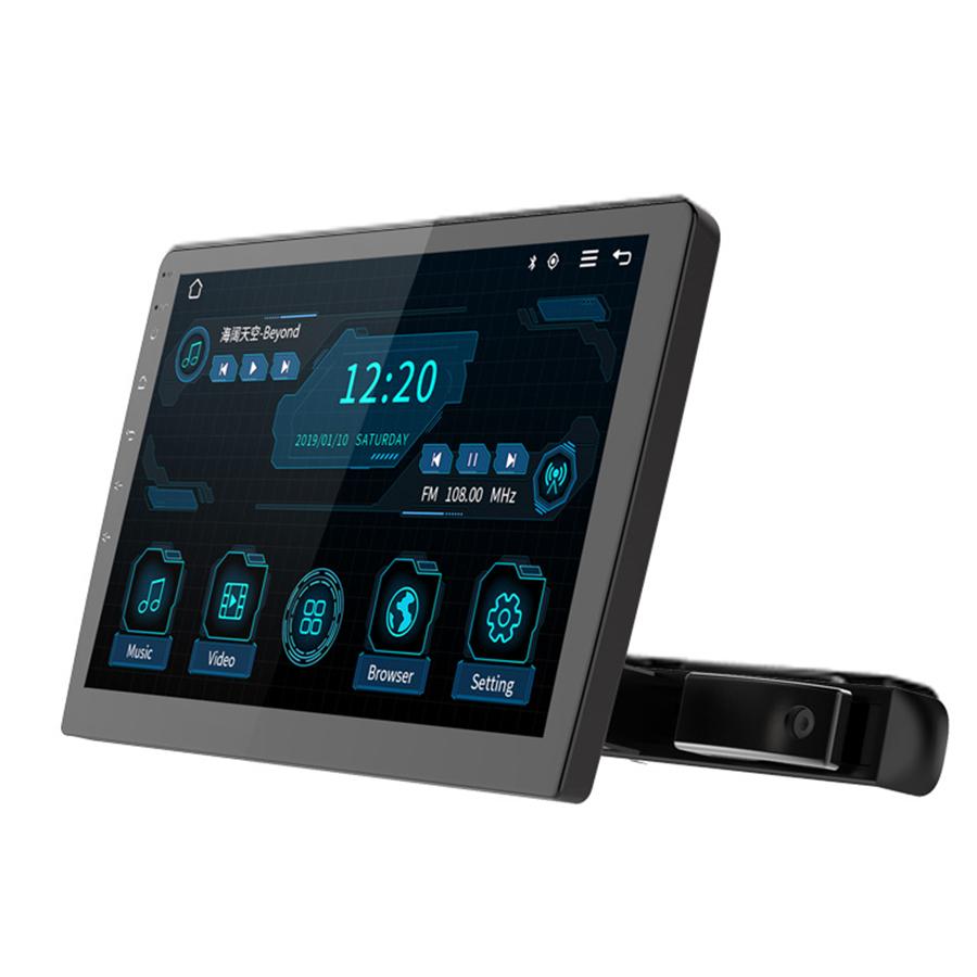 10.1'' Android 8.1 Car Headrest Monitors Quad-core 1+16GB Mirror Link Universal
