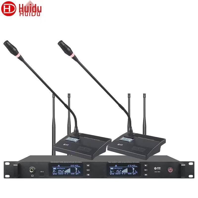 HuiDu HDQ-6603 Wireless Anti-Interference Microphone System (CN Version)