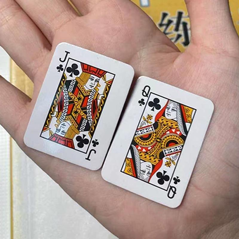 3 KUSY Mini Hrací Karty Party Suvenýry Cestovní Zábavné Dárky Pro Děti Teenagery Dospělé partyhry Stolní Hry Rodinné Zábavné