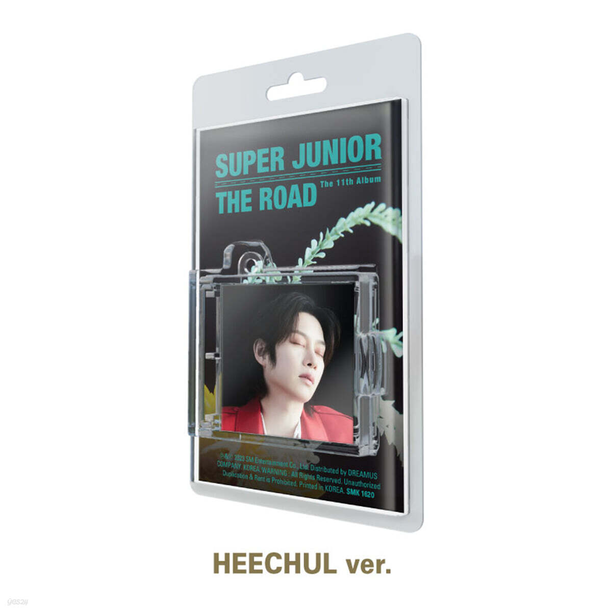 

Super Junior 11th Album - The Road (SMini Ver.) (Smart Album) [HEECHUL ver.]
