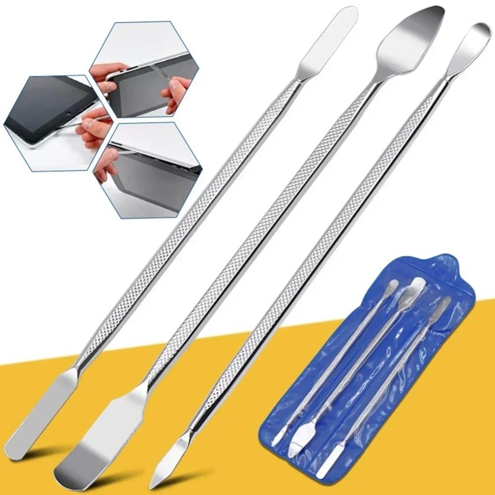 Metal Spudger Opening Tools - Precision Pry Bar Set Used for Smartphone, Tablet & PC Repair