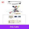 MAMSM For HYUNDAI SONATA 2020 10Inch Android Car Radio Fascia Panel Multimedia Player Dash Mount Kit Adapter Frame Cable Harness