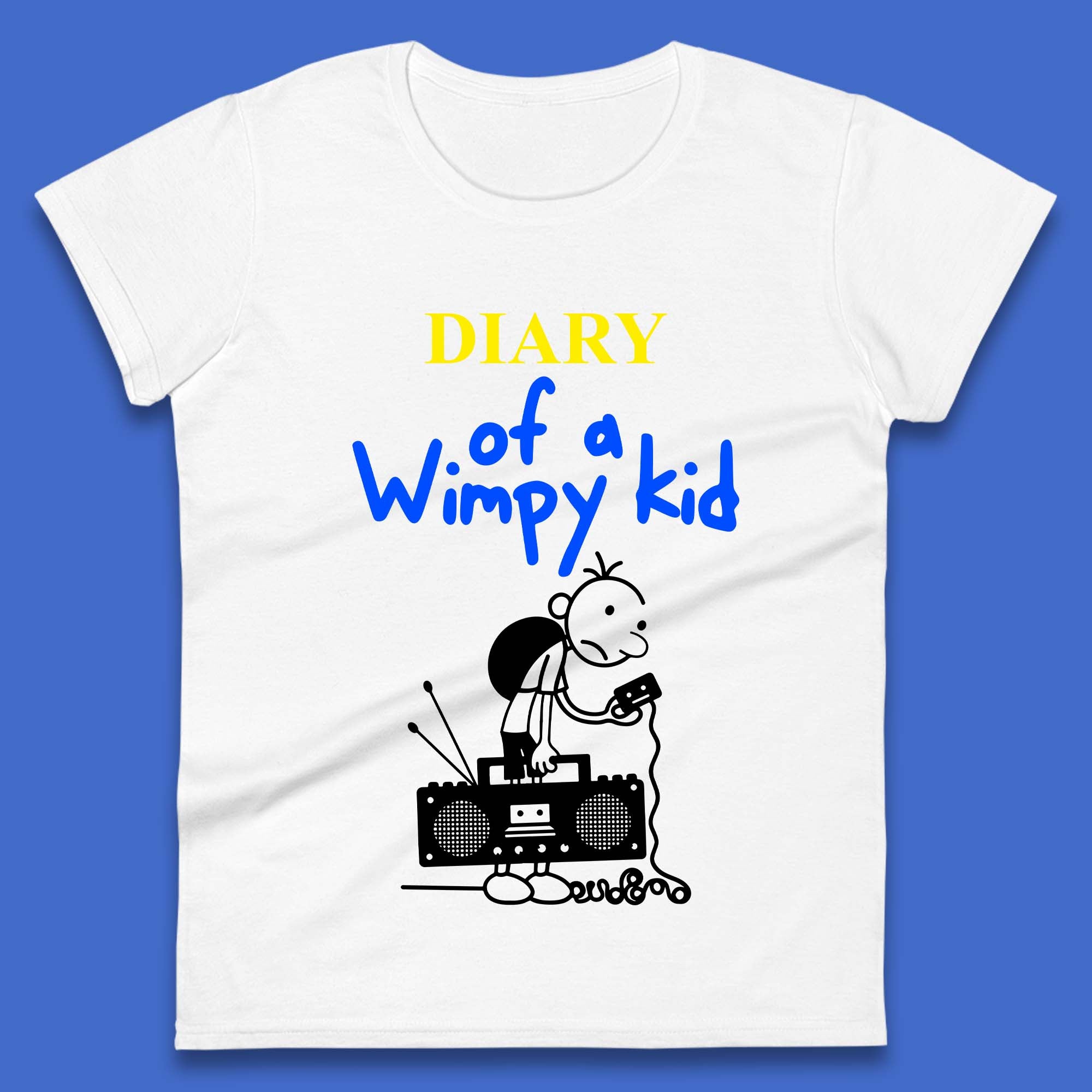 

Diary Of A Wimpy Kid Book Day Womens T-Shirt Mens Tops Tees Unisex XL