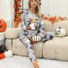 Women's Halloween European & American Two-Piece Homewear Pajama Set