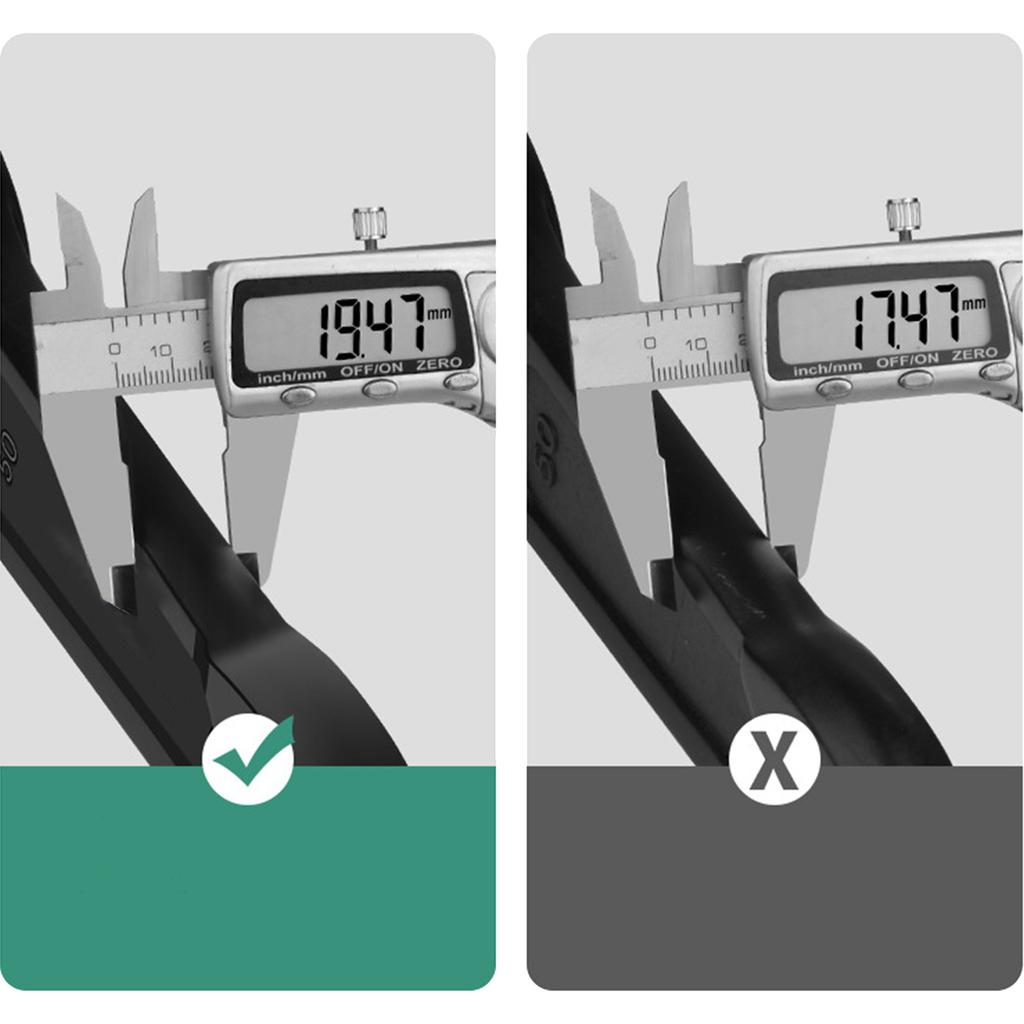 Open End Wrench Multifunctional Universal High Carbon Steel Wrench Manual Hardware Grip Tool 24/27/30/32/34/36mm