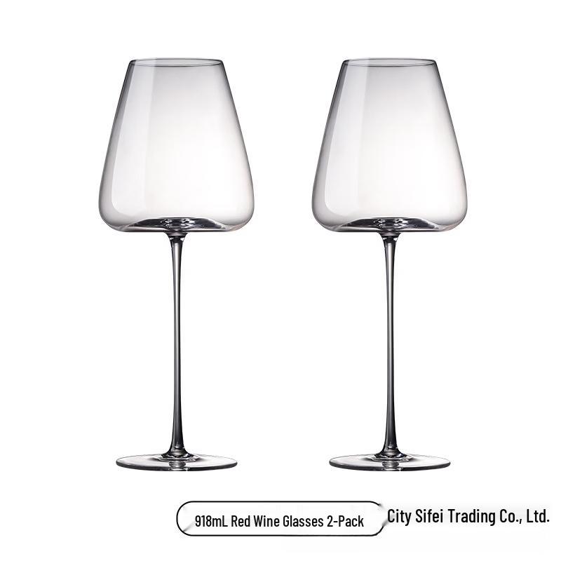 MDNG Crystal Red Wine Goblets