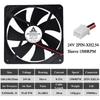 1Pcs Gdstime 5V 12V 24V USB 140x140x25mm 140mm Dual Ball Brushless PC Case DC Cooling Fan 14025 14CM Industrial Cabinet Radiator