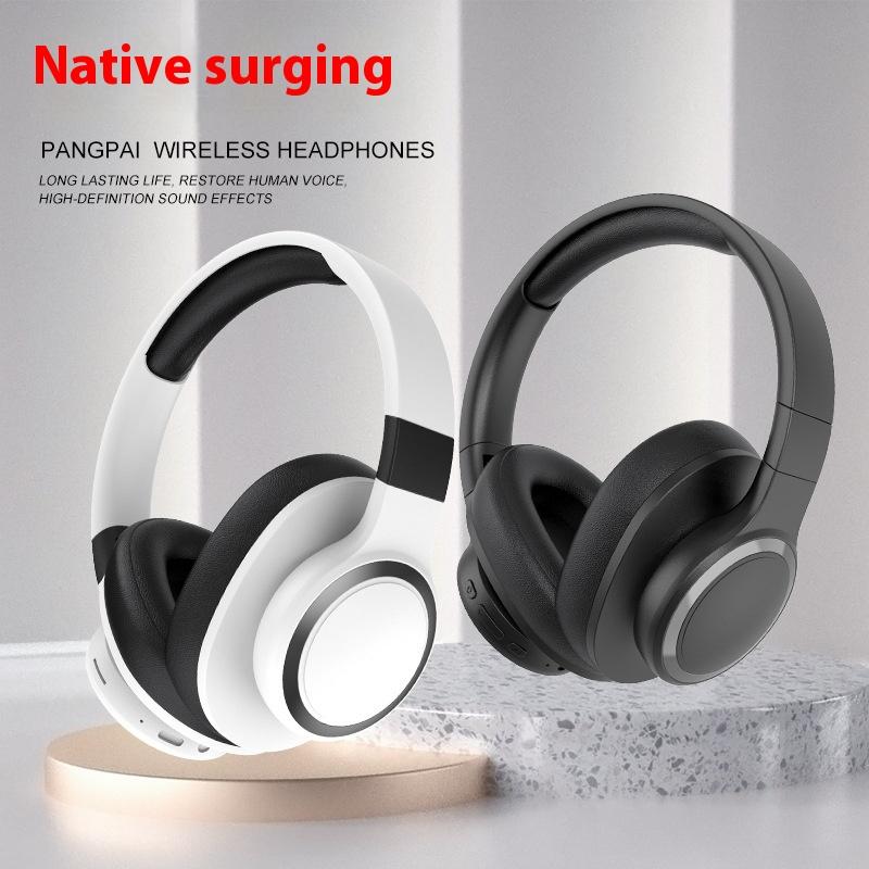Wireless Headset Bluetooth Headset Music Headset Mobile Phone Universal 3D All-inclusive Comfortable Earmuffs