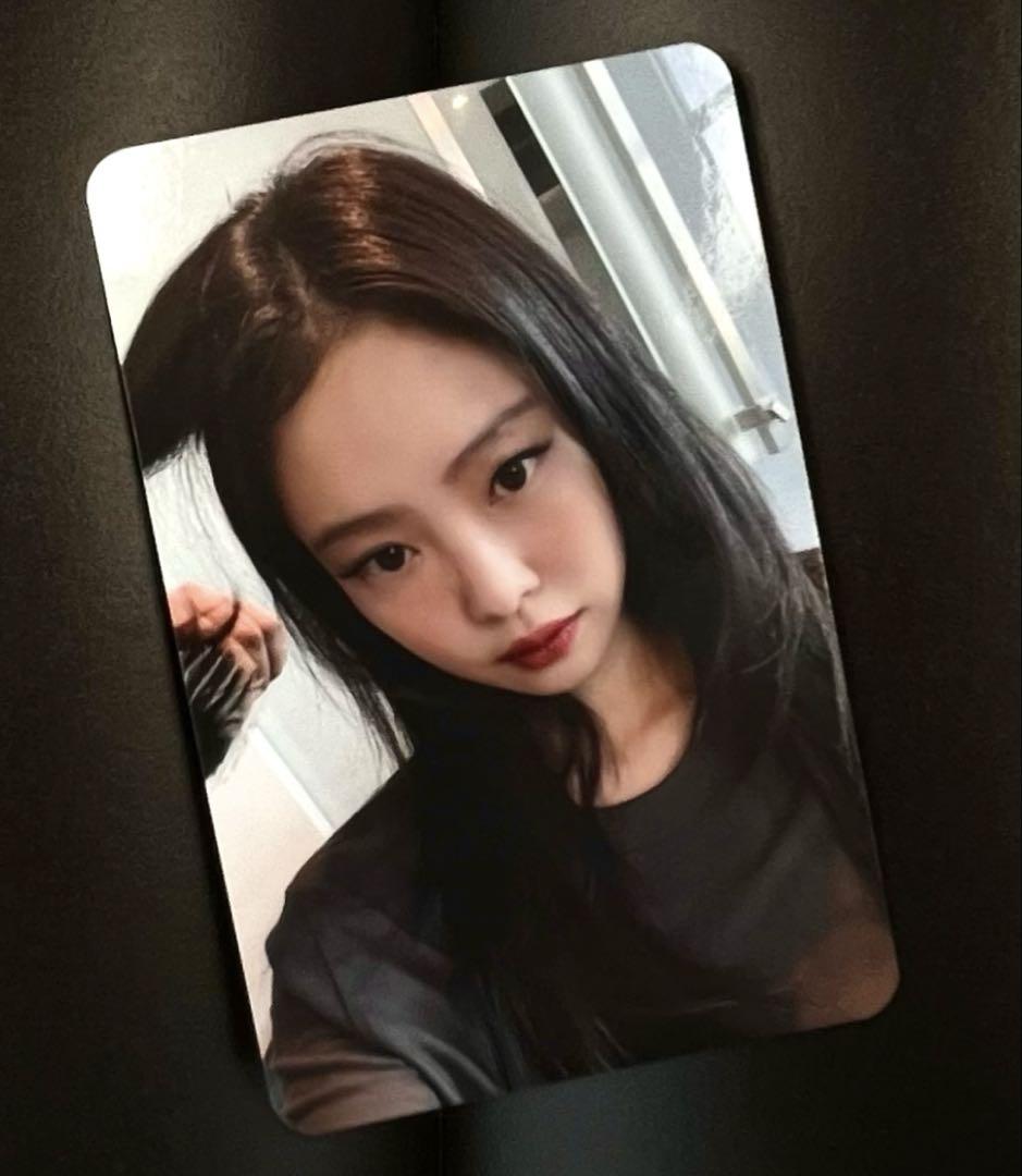 

[USED] BLACKPINK Jennie Ruby Makestar Lakidro Trading Card B2