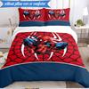 Spider 3pcs K-pop Music Group Bedding set,Ideal for Bedroom, Dormitory,Including Duvet Cover And 2pcs Pillowcases,Fan Gifts