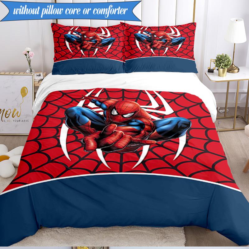 Spider 3pcs K-pop Music Group Bedding set,Ideal for Bedroom, Dormitory,Including Duvet Cover And 2pcs Pillowcases,Fan Gifts