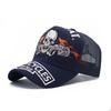 European and American soul rider wings mesh American locomotive cap truck driver hat breathable baseball cap