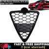 156112051 For Alfa Romeo GIULIETTA 2010-2016 Front Bumper Grille Shield Honeycomb Mesh Grill Racing Air Intake RADIATOR GRILL