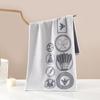 Class A Large Absorbent Cotton Bath Towel - Thickened, Adult Size, Polyester-Cotton Blend