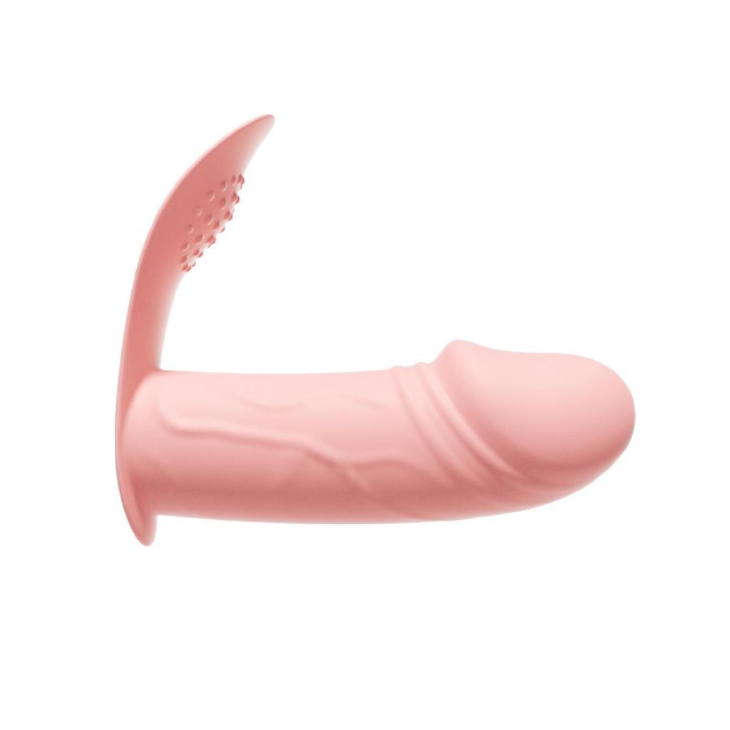 ROSELEX Mi Wearable Vibrator: App-Controlled Multifunctional Vibration Bullet for Adults