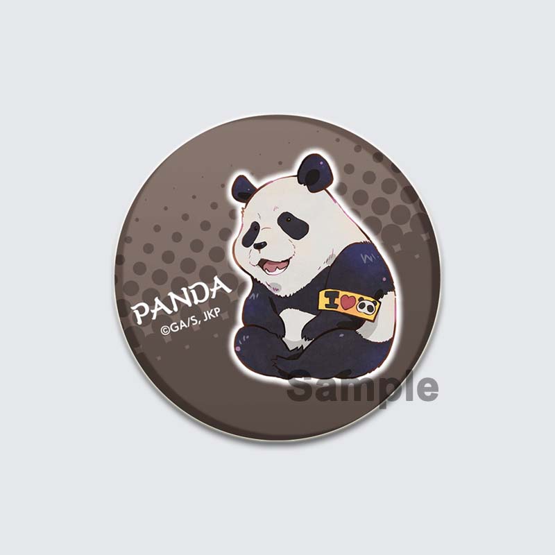 32/44/58mm Anime Jujutsu Kaisen Insigna Figura Gojo Satoru Yuji Itadori Desene animat rotund Ace lucrate manual DIY Rucsac Guler Brosa Accesorii