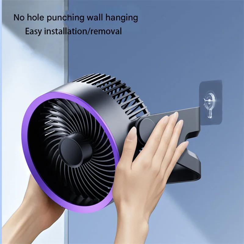 Xiaomi 2026 Electric Fan Table Circulator Wireless Portable Quiet Ventilator Desktop Wall Ceiling Fan Air Cooler For Home