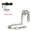 Kitchen Decor Essential Chain Wine Rack Available In Silver Gold And Antique Bronze