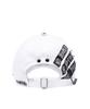 BLACKBLOND Vividi Reflection Logo No Simpati Cap (White)
