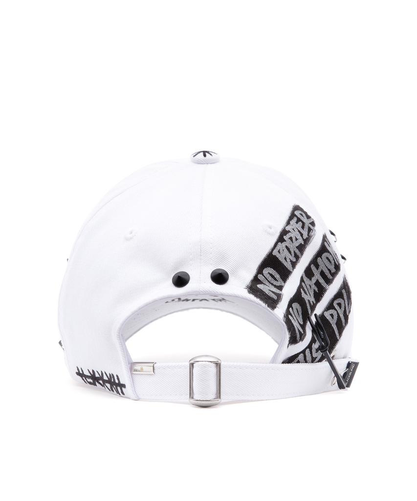 BLACKBLOND Vividi Reflection Logo No Simpati Cap (White)