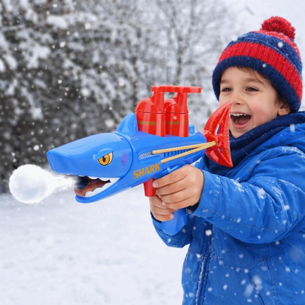 Outdoor Tool Snowball Launcher Creative Design Snowball Maker  Snowball Fighting