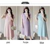 2026 Summer Ice-Fee Maternity Polo Dress