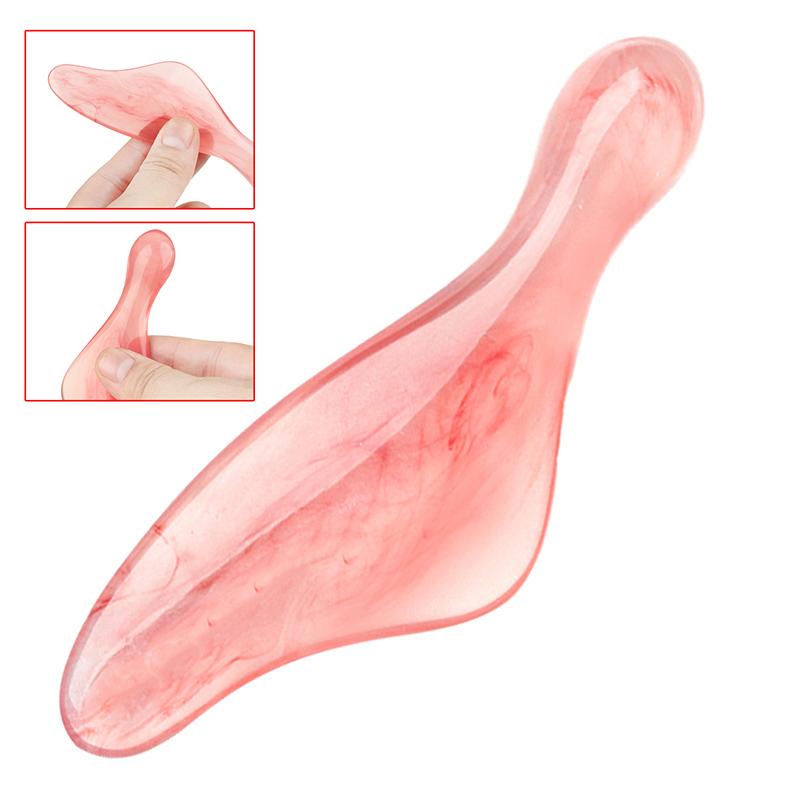 Muscle Shovel Resin Gua Sha Gouache Scraper Massager For Face Body Facial Skin Lifting Wrinkle Remove Beauty Spa Care Tools
