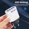 Multi-Port 4 USB Fast Charger 5V/2.4A - AU/EU/UK/US Plug