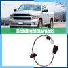 Pack (1) Headlight Lamp Wiring Light Harness 68193062AB For Dodge For Ram 1500